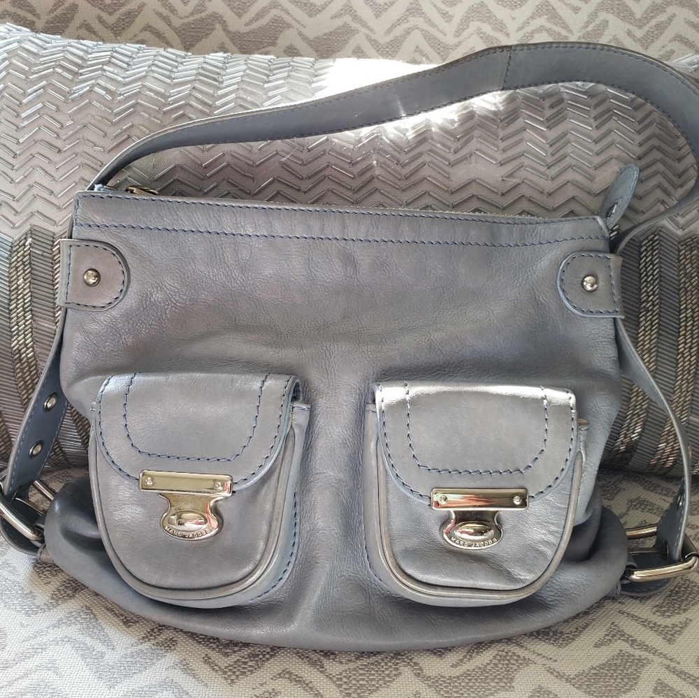 Marc Jacobs Leather Satchel